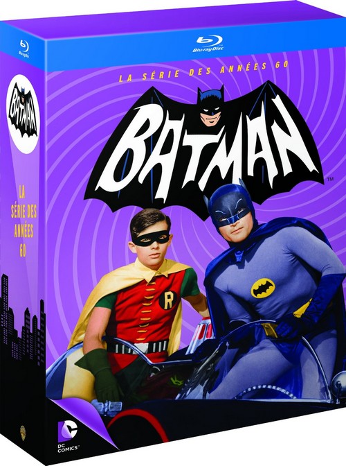 L'intégrale Série TV Batman à -50%