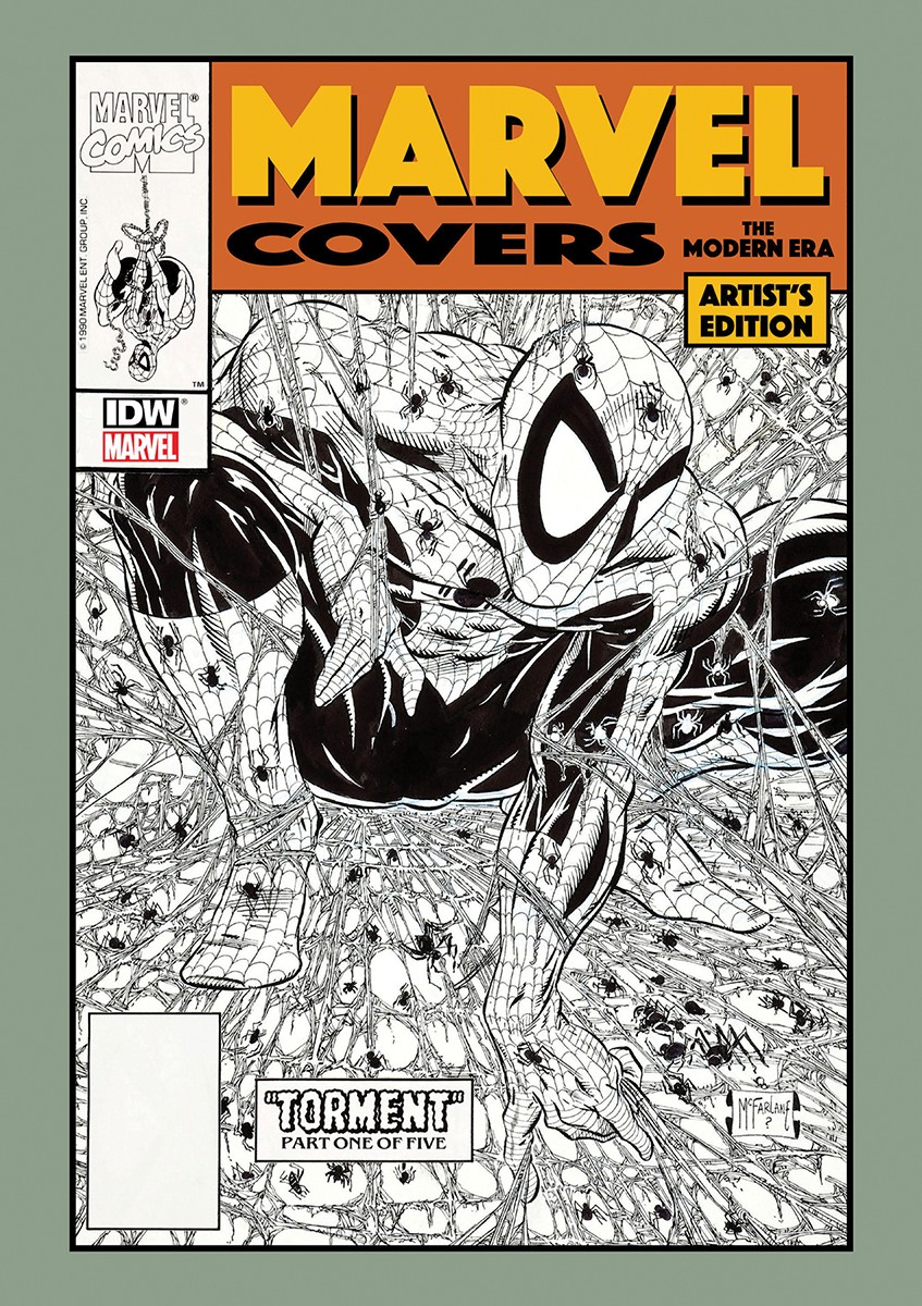 MARVEL COVERS Artist’s Edition